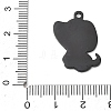 304 Stainless Steel Pendants SA-CBAE115-11EB-3