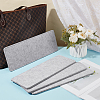 Rectangle Felt Bag Bottom AJEW-WH0460-132-4