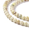 Natural Imperial Jasper Beads Strands G-L578-A07-2
