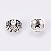 Tibetan Style Alloy Bead Caps LF0652Y-2