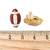 304 Stainless Steel Stud Earrings EJEW-Q028-02C-G-3