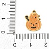 Halloween 304 Stainless Steel Enamel Pendants FIND-I068-01G-05-3