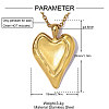 304 Stainless Steel Pendants SA-OY002-05G-2