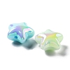 UV Plating Acrylic Beads X-MACR-K357-10J-3