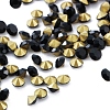 Pointed Back Glass Rhinestone Cabochons RGLA-C003-01A-01-1