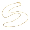 Brass Cable Chain Necklaces NJEW-JN04511-07-1