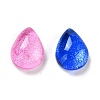 Electroplate Glass Cabochons EGLA-A005-04-2