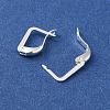 Brass Hoop Earring Findings FIND-Z039-29S-2