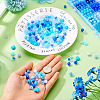 Opaque Acrylic Beads SACR-TA0001-45C-8