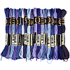 6-Ply Polyester Embroidery Floss OCOR-WH20074-01B-07-1