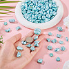 100G Pearlized Opaque Acrylic Beads OACR-TA0004-32C-6