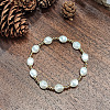 Baroque Style Pearl Multi-strands Bracelets for Women FF8225-3