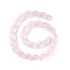 Natural Rose Quartz Beads Strands G-F742-03-2