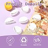 7 Pcs 7 Styles Toast Biscuit Polymer Clay Cutters Kit ST-CJ0043-096-3