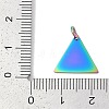 304 Stainless Steel Stamping Blank Tag Charms STAS-I311-29RC-3