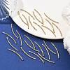 SHEGRACE Brass Beads XGRPCH363-202G-4