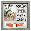 MDF Pet Photo Frames DIY-WH0525-012-1