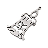 Halloween 201 Stainless Steel Pendants STAS-Z155-01B-P-2