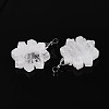 Natural Quartz Crystal Pendants G-T144-12A-3