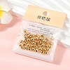SHEGRACE Brass Beads XGR0058G-24G-5