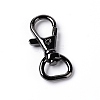 Alloy Swivel Lobster Claw Clasps FIND-WH0070-80D-1