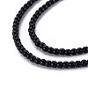 Glass Beads Strands GLAA-N041-008K-3