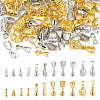 88Pcs 22 Styles Brass Ice Pick Pinch Bails KK-TA0001-27-1