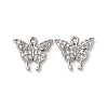 Brass Micro Pave Cubic Zirconia Pendants ZIRC-L105-13P-1