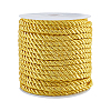 3-Ply Polyester Cord OCOR-WH0033-17G-WH-1
