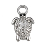 304 Stainless Steel with Rhinestone Pendants LS-STAS-G363-06P-1