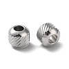 Non-Tarnish 303 Stainless Steel Beads STAS-Q302-03D-P-1