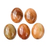 Natural Multi-Color Agate Cabochons G-B080-01A-16A-1