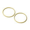Brass Linking Rings KK-B085-12C-06-2