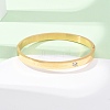 A Lifetime Lover 304 Stainless Steel Micro Pave Cubic Zirconia Hinged Bangles for Women BJEW-B161-12G-02-2