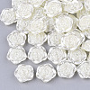 ABS Plastic Imitation Pearl Cabochons KY-Q052-01-1