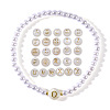 White Imitation Pearl Bracelet NN7430-4-1