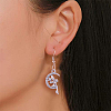 Tibetan Style Alloy Pendants TIBEP-CJ0001-15-8