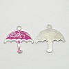 Alloy Enamel Pendants X-EAP009Y-2-1