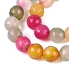 Natural Agate Beads Strands G-Q606-42A-02-4