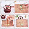 CRASPIRE DIY Stamp Making Kits DIY-CP0003-88D-6