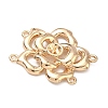 Brass Multi-Strand Links Cabochon Settings KK-F934-06G-2