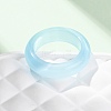 Cat Eye Finger Rings RJEW-G363-01A-15-3