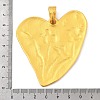 Alloy Big Pendants PALLOY-D362-01G-J-3