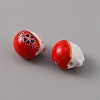 Handmade Porcelain Beads PORC-WH0016-02A-2