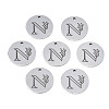 Non-Tarnish 304 Stainless Steel Charms STAS-T059-26P-N-1