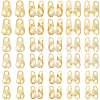 150Pcs 3 Styles Brass Bead Tips KK-BBC0027-85D-7
