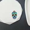 Alloy Enamel Pendants PW-WG78A22-08-1