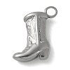 304 Stainless Steel Pendants STAS-L277-05B-P-1