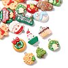 30Pcs 15 Styles Christmas Opaque Resin Pendants CRES-FS0001-33-2