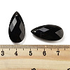 Natural Obsidian Pendants G-H007-08D-3